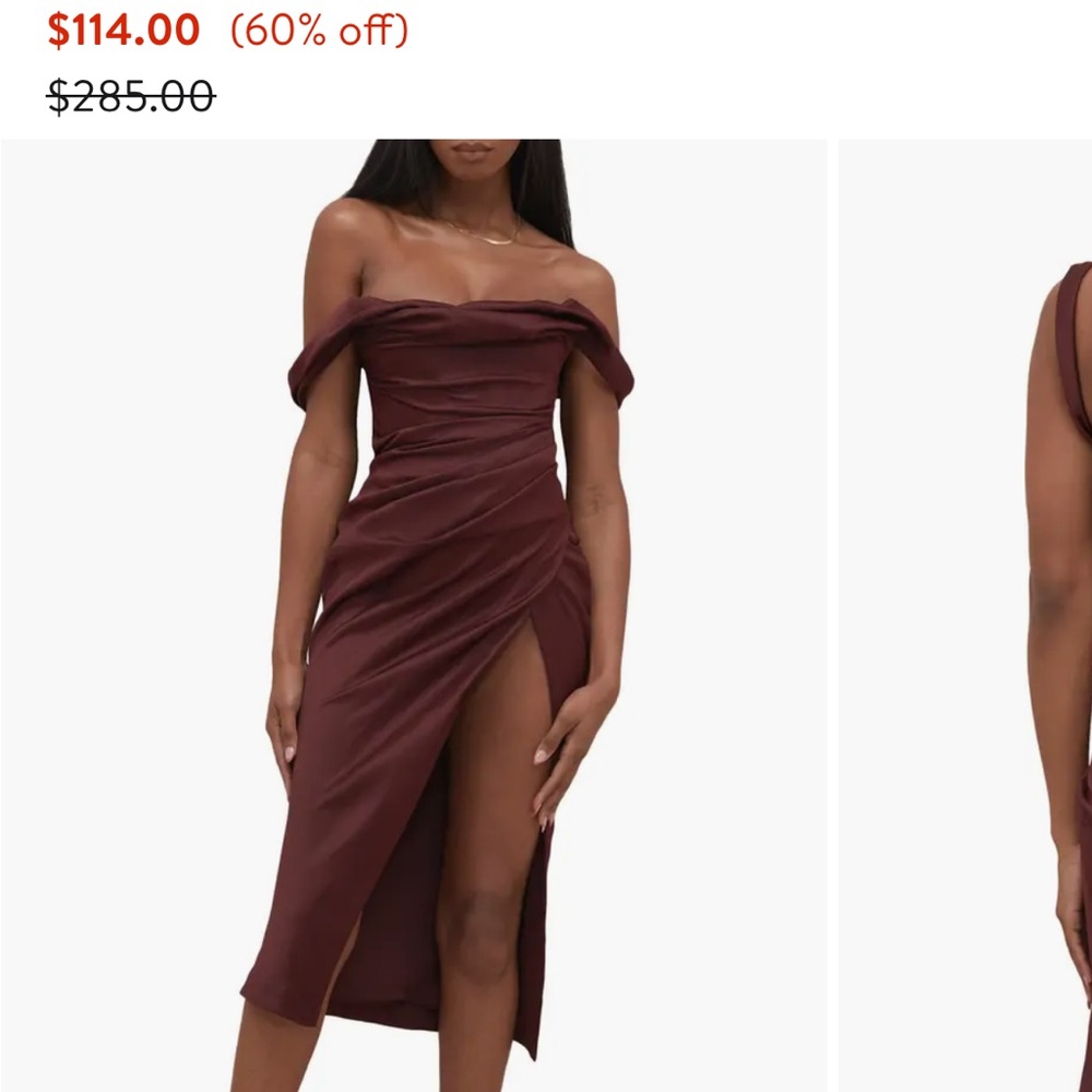COPY - House of CB Rhoda off the shoulder